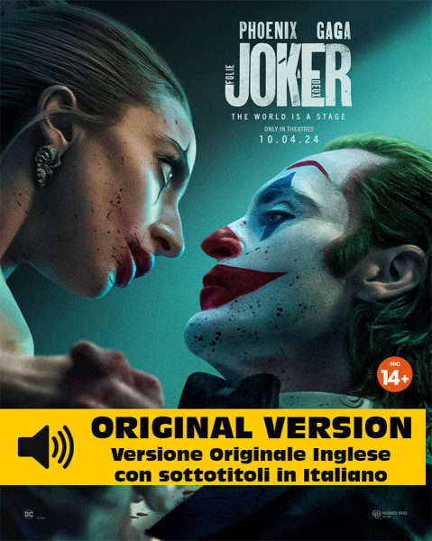 Terlizzi – Joker: Folie à Deux V.O. con sottotitoli in Italiano