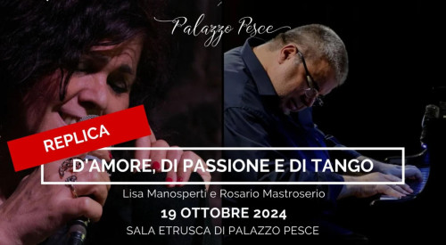 DAmore, di passione e di tango [Omaggio a Piazzolla] REPLICA