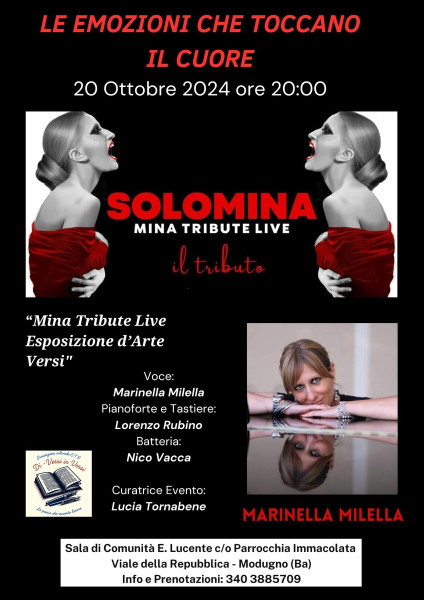 Le emozioni che toccano il cuore - SOLOMINA