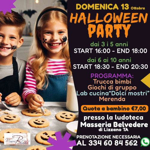 Festa di Halloween per Bambini!