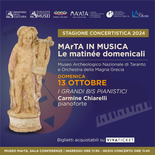 I GRANDI BIS PIANISTICI - MArTA in Musica