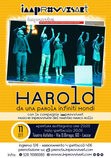 Harold, da una parola infiniti mondi