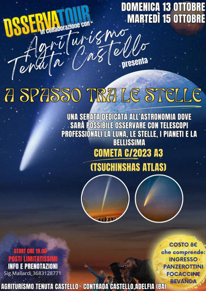 A spasso tra le stelle