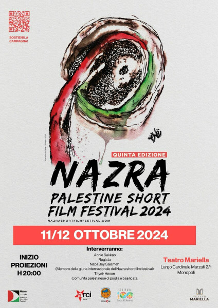 Festival Nazra Palestine Short Film Festival 2024