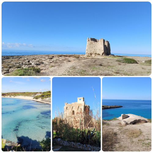 Tra le torri costiere della litoranea tarantina