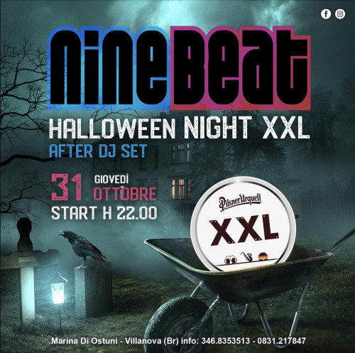 Notte di Halloween con i Nine Beat