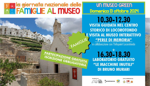 Giornata Nazionale Delle Famiglie al Museo