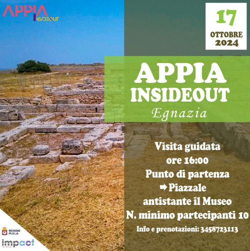 Fasano – Appia InsideOut