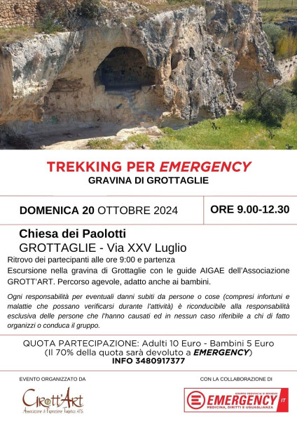 Trekking per Emergency