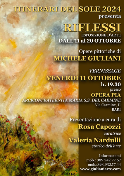 Riflessi - Mostra d'arte di Michele Giuliani