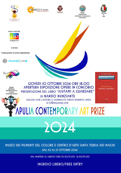 Apulia Contemporay Art Prize 2024