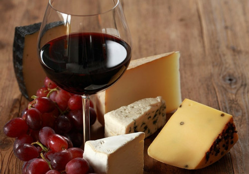 Degustazione di vini e formaggi