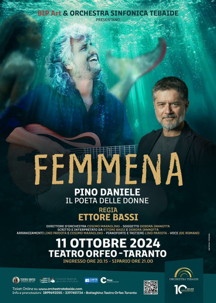 Femmena  - Pino Daniele, il poeta delle donne