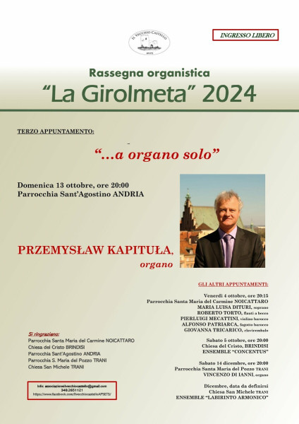 La Girolmeta - Przemyslaw Kapitula in concerto