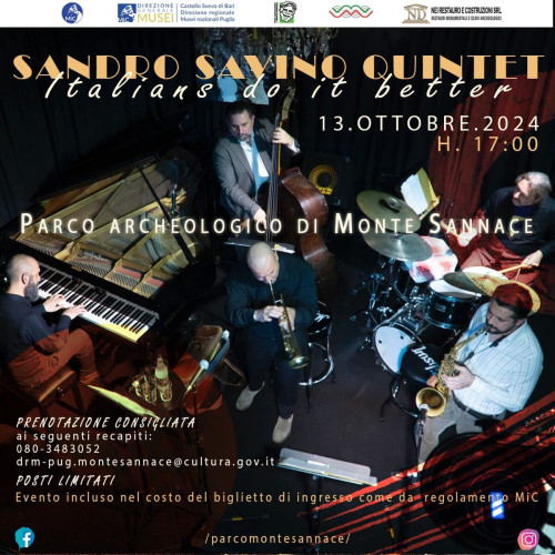 Concerto Italians do it better - Sandro Savino Quintet