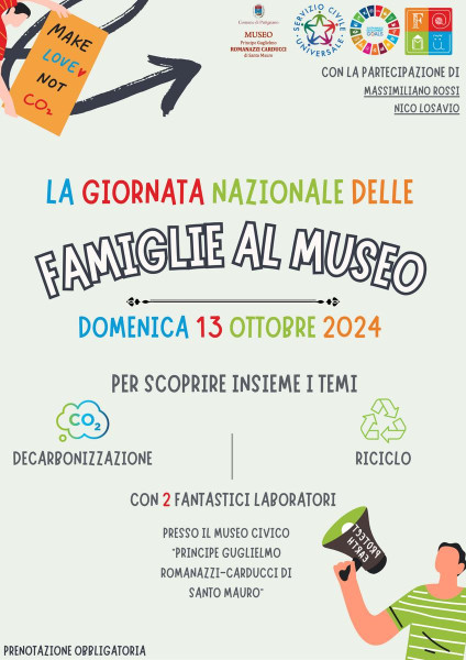 Giornata Nazionale delle Famiglie al Museo