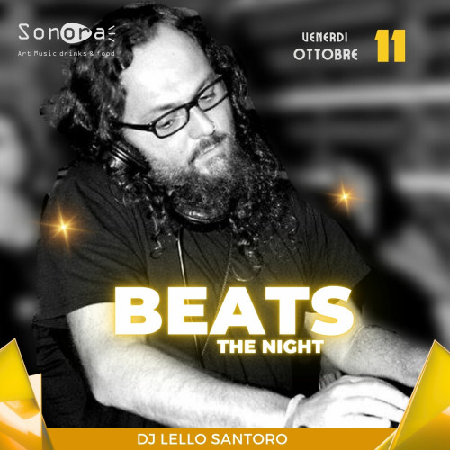 BEAT, the party: Lello Santoro dj set