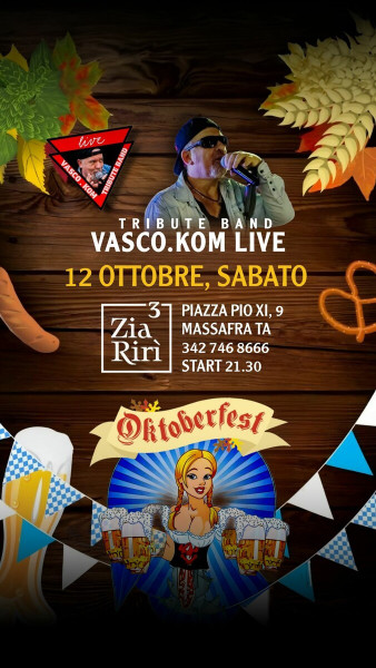 Vasco.Kom live alla Locanda di Zia Rirì