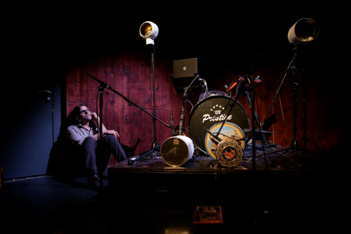 Phonèma inaugura con Simone Pappalardo