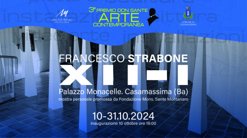 Inaugurazione "XII-I" - Mostra personale di Francesco Strabone