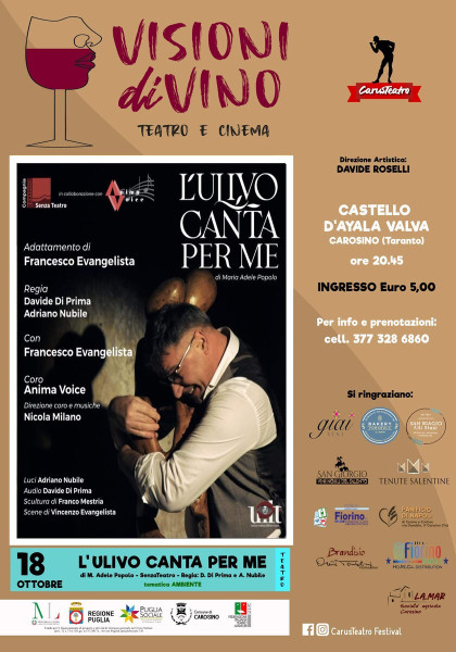 L’ULIVO CANTA PER ME