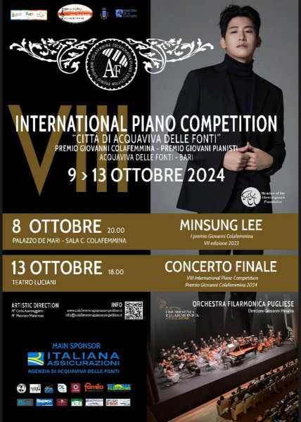 VIII INTERNATIONAL COLAFEMMINA PIANO COMPETITION