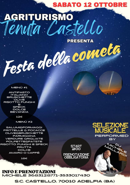 Festa della cometa