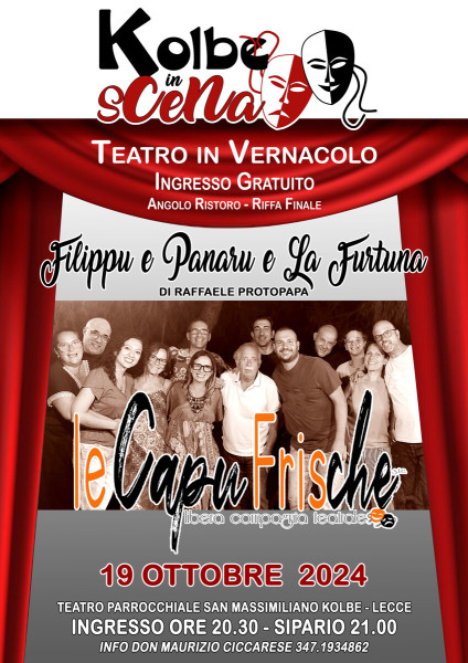 Kolbe in Scena con Le CapuFrische