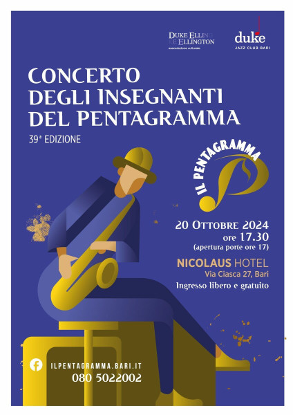 Bari – CONCERTO DEGLI INSEGNANTI DEL PENTAGRAMMA