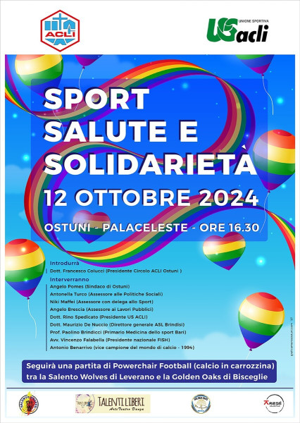 Sport, Salute e Solidarietà