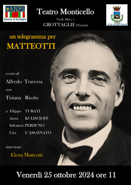 Un telegramma per Matteotti