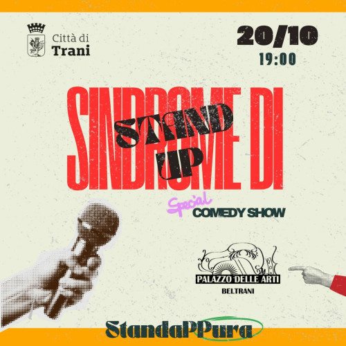 Trani – Sindrome di Stand-Up