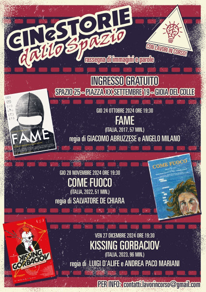 CINeSTORIE DALLO SPAZIO