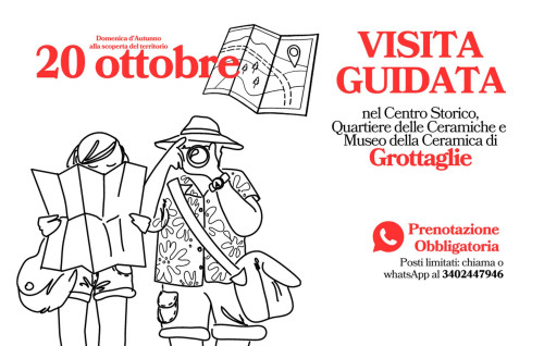 Domenica d'autunno alla Scoperta del territorio: VISITA GUIDATA a Grottaglie