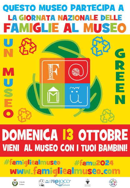FAMU 2024 - Giornata nazionale delle famiglie al museo