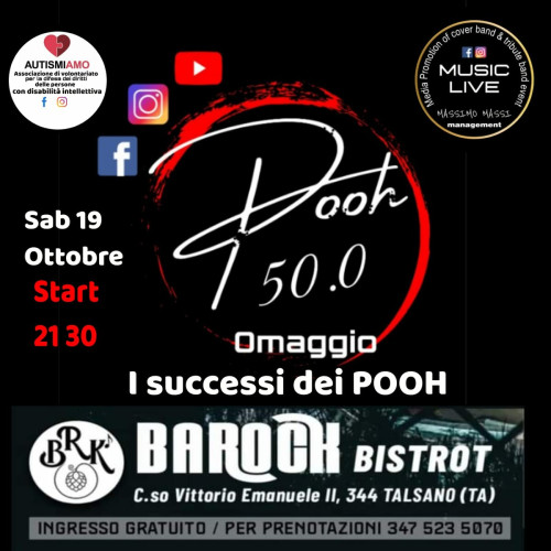 I 50.0 omaggio ai pooh in concerto a talsano al barock