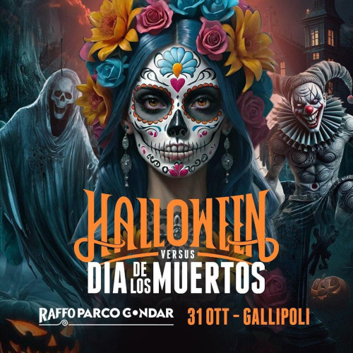 Halloween vs Dia De Los Muertos