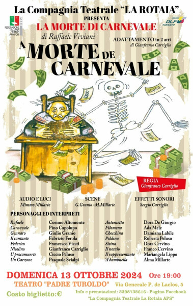 A Morte de Carnevale
