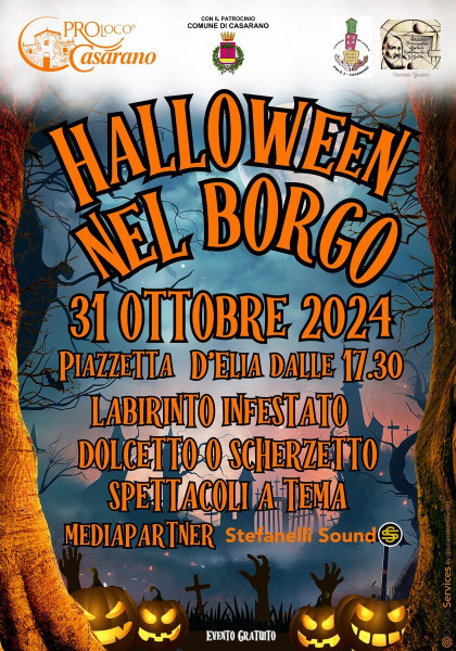 Halloween nel Borgo - Casarano