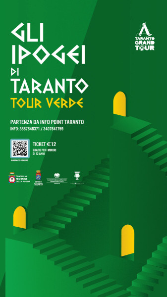 Visita guidata agli Ipogei di Taranto - Tour Verde