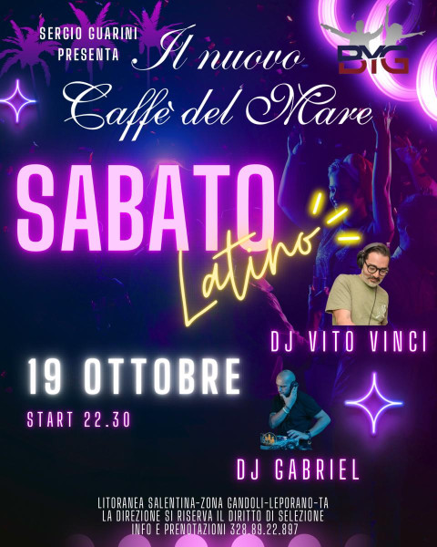 Sabato Latino & Disco