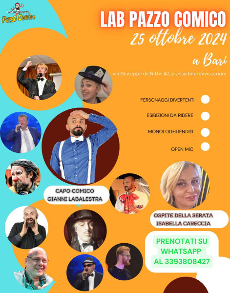 Laboratorio PaZzo Comico