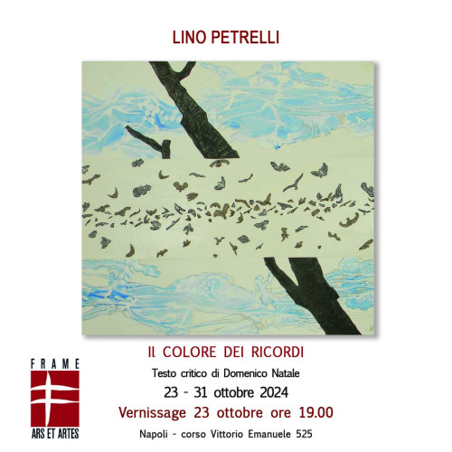 Alla Frame Ars Artes la nuova mostra di Lino Petrelli