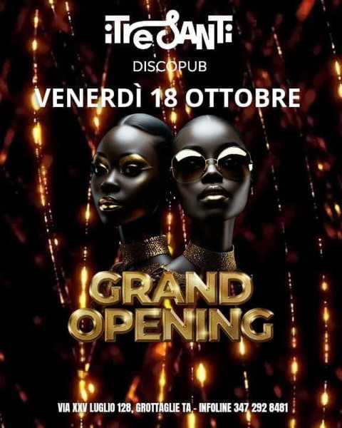 Venerdì Latino - Grand Opening