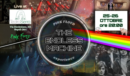 Al Teatro Serra tributo ai Pink Floyd con i "The Endless Machine"