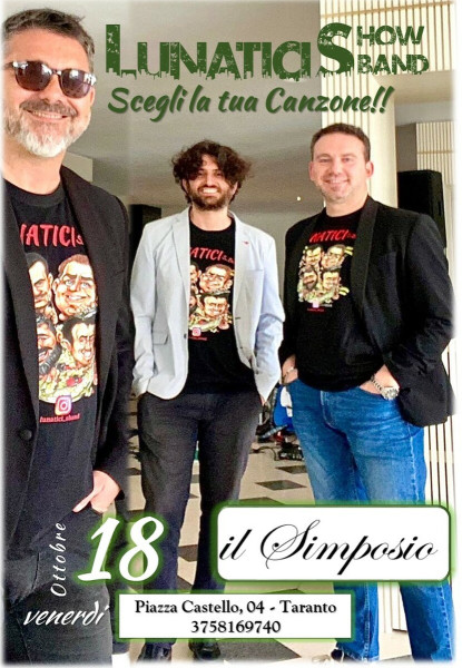 Lunatici Show Sband .. scegli la tua canzone