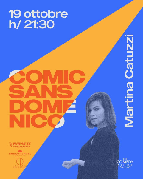 MARTINA CATUZZI - Comic Sans Domenico