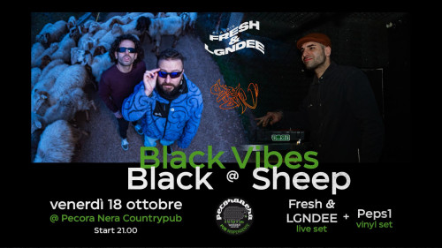 FRESH & LGNDEE live show + PEPS1 vinyl set