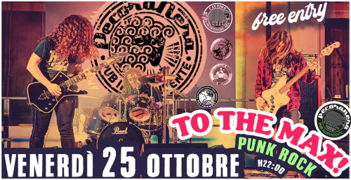 TO THE MAX in concerto