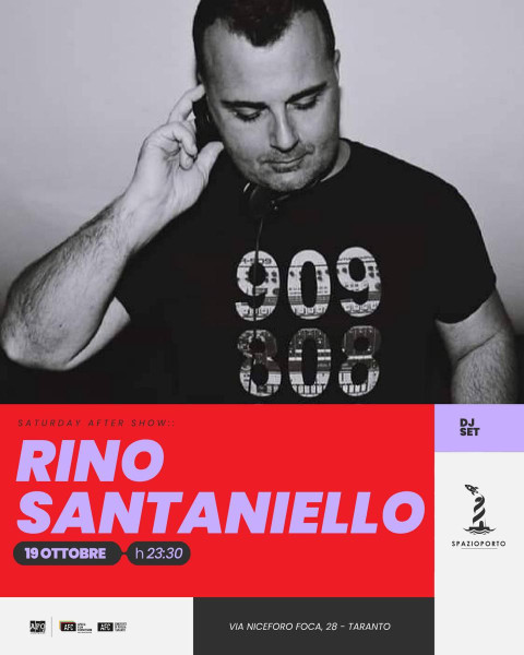 RINO SANTANIELLO DJ SET